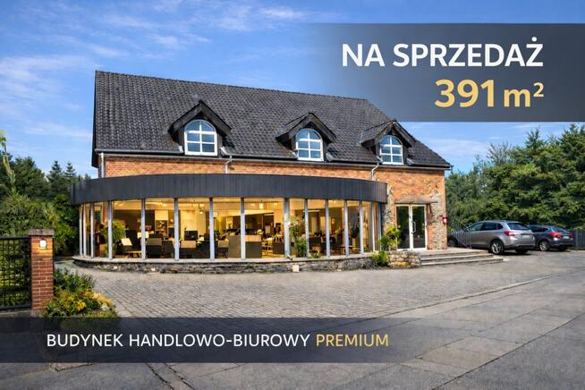 Budynek handlowo-biurowy 391 m² | Mrągowo | parking