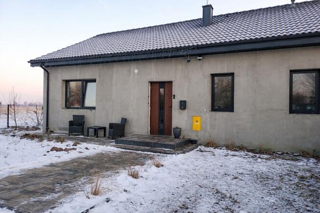 Dom 2024 107 m² działka 1124 m² wyposażony Sienno