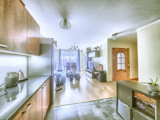 Salon z aneksem 2 pokoje miejsce postojowe 2020 r