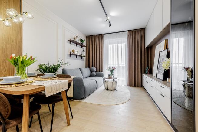 Nowe Wykończone POD KLUCZ 3 Pokoje Podmiejska Nova