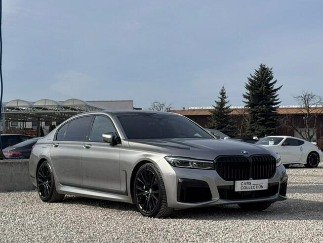 BMW 740 Harman/Kardon / Head Up / Pneumatyka / Kamery 360 / Dociągi /VAT Marża