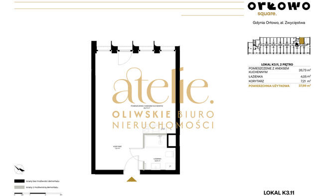 Przestrzeń między klifem, a sukcesem!