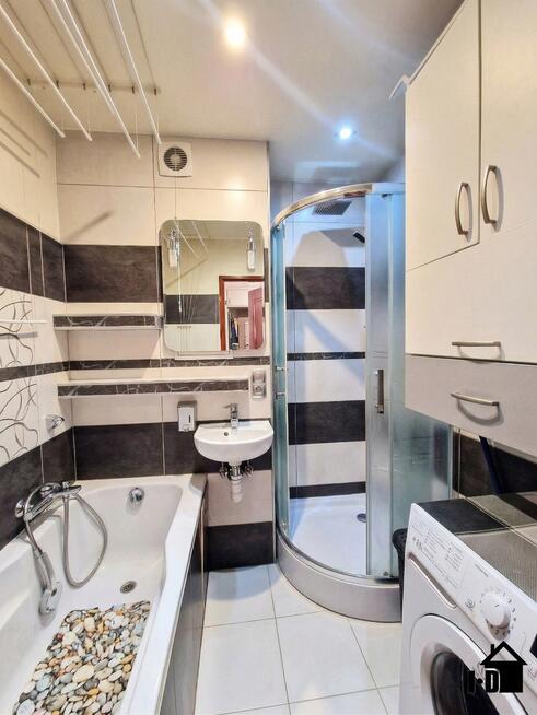 Przestronne 3-pokojowe mieszkanie (60 m²) - Podzam