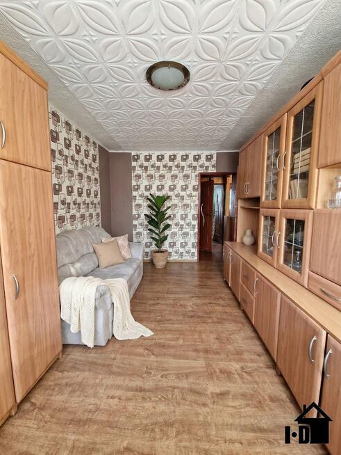 Przestronne 3-pokojowe mieszkanie (60 m²) - Podzam