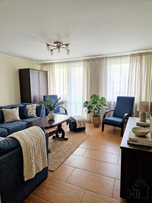 Przestronne 3-pokojowe mieszkanie (60 m²) - Podzam