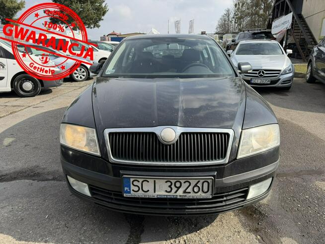 Škoda Octavia Klimatyzacja, Ele szyby 4x, Ele lusterka, Podłokietnik
