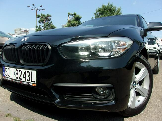 BMW 116 Klimatronic, Ele szyby, Ele lusterka, Manual, 5 drzwi, Podgrz. fotele