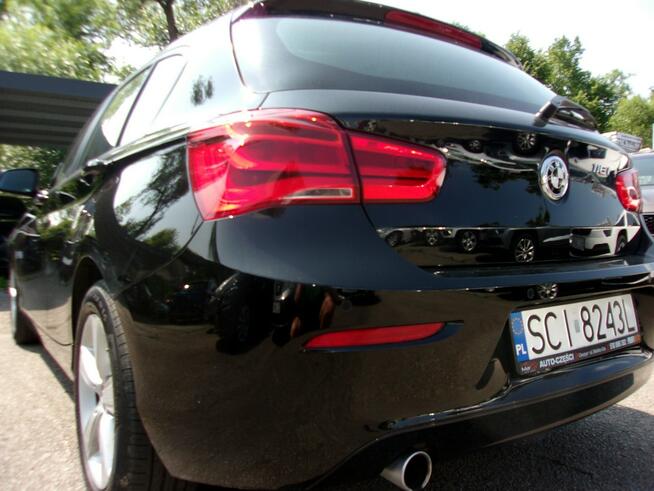 BMW 116 Klimatronic, Ele szyby, Ele lusterka, Manual, 5 drzwi, Podgrz. fotele