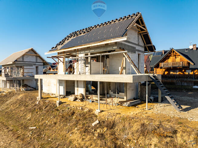 Apartament 2 poziomy | Widok na Tatry