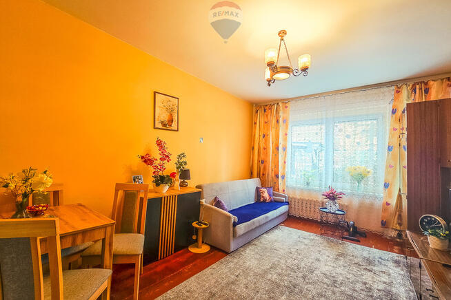 Kawalerka z ogródkiem, parter, Bałuty Julianów