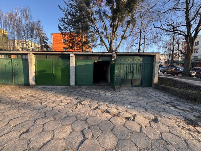 Garaż 19 m² z kanałem, Puławy Kołłątaja