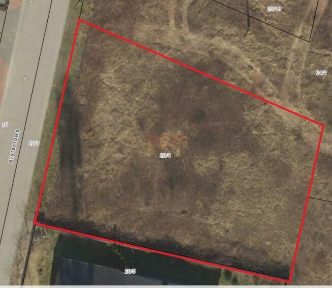 Działka budowlana Wrocław Krzyki, Ołtaszyn, Brylantowa