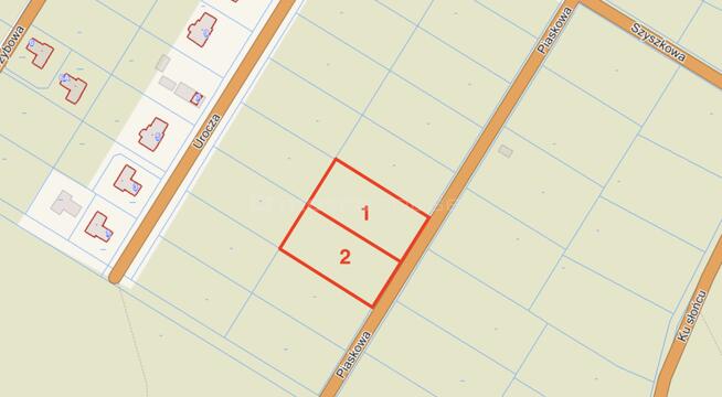 Działka Michałów-Reginów, ul. Piaskowa