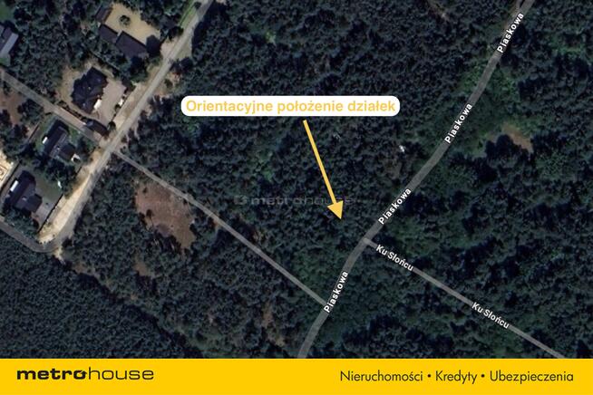 Działka Michałów-Reginów, ul. Piaskowa
