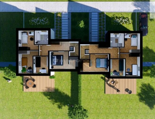 NOWOCZESNY DOM W KRZESINACH! PRZYJAZNY ALERGIKOM!