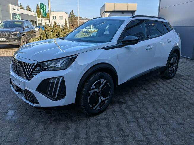 Peugeot 2008 Allure 1.2T 100km Tempomat Adaptacyjny + Kamery 360