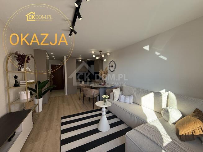 Nowoczesne 2 pokoje przy parku Kaczmarka Chęcińska