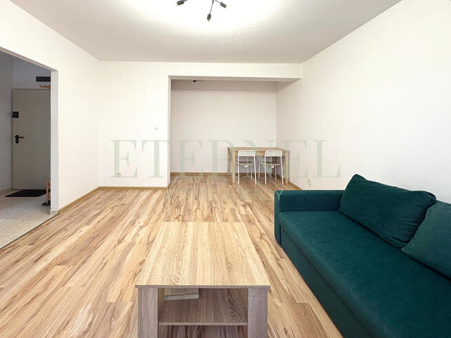 Słoneczne mieszkanie 1-pokojowe z balkonem 35m2