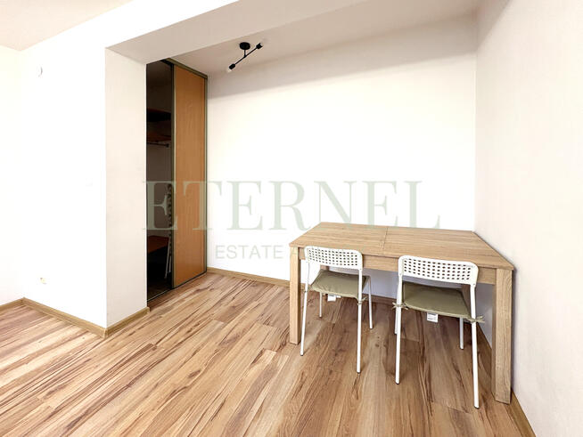 Słoneczne mieszkanie 1-pokojowe z balkonem 35m2