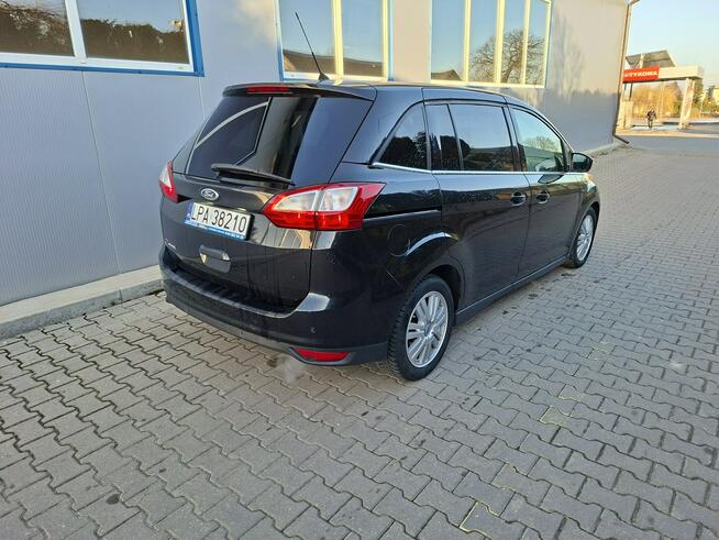 Ford Grand C-MAX 1.6 benzyna bogata wersja ważne opłaty