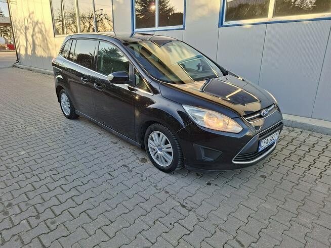 Ford Grand C-MAX 1.6 benzyna bogata wersja ważne opłaty