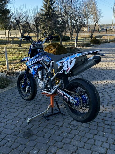 Husqvarna 701 TM 450 SM Supermoto SWW 2013r Wtrysk