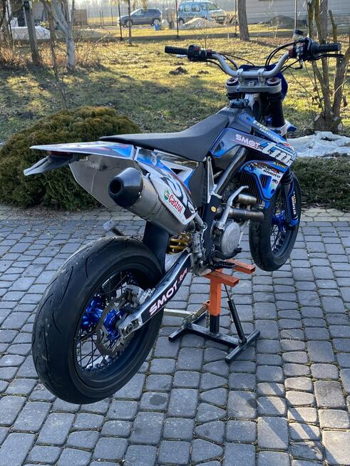 Husqvarna 701 TM 450 SM Supermoto SWW 2013r Wtrysk