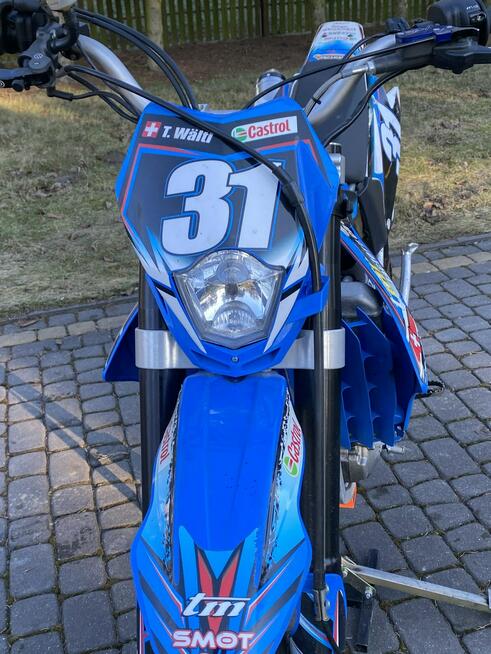 Husqvarna 701 TM 450 SM Supermoto SWW 2013r Wtrysk