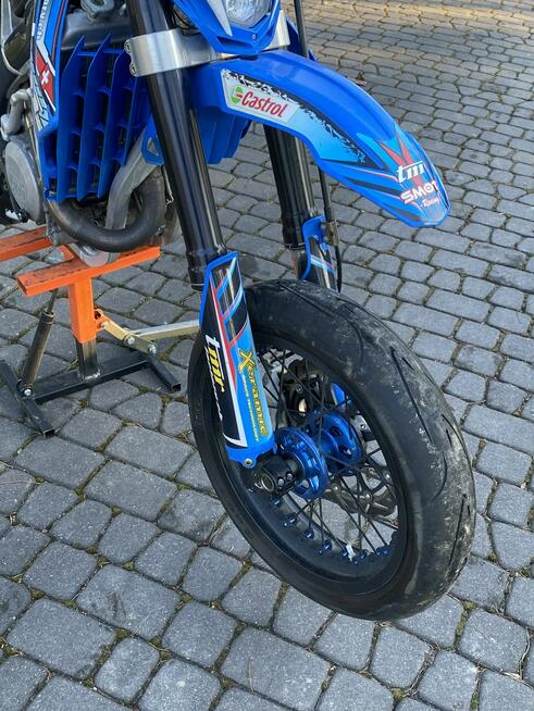 Husqvarna 701 TM 450 SM Supermoto SWW 2013r Wtrysk