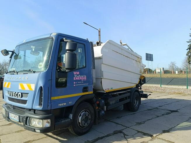 Iveco Eurocargo Mała Śmieciarka