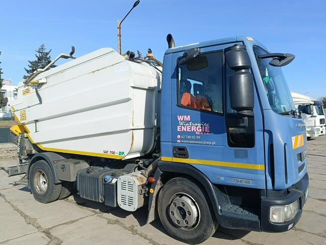 Iveco Eurocargo Mała Śmieciarka