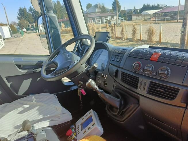 Iveco Eurocargo Mała Śmieciarka