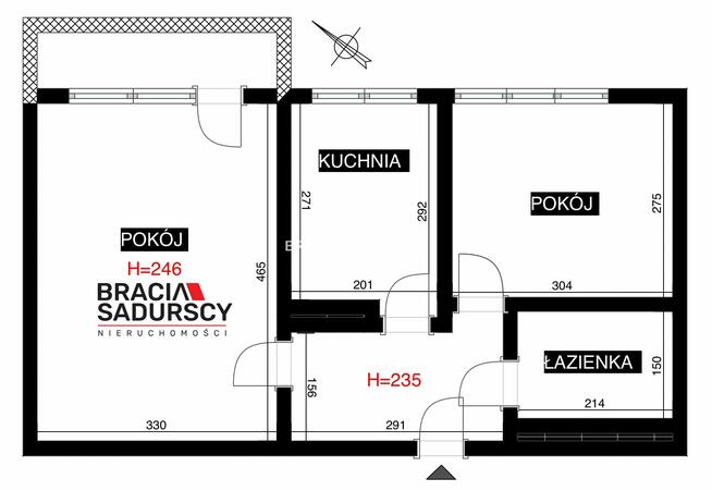 Mieszkanie Kraków Łagiewniki-Borek Fałęcki, Borek Fałęcki, Jagodowa