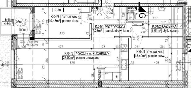 Mieszkanie Szczecin Świerczewo, Tenisowa