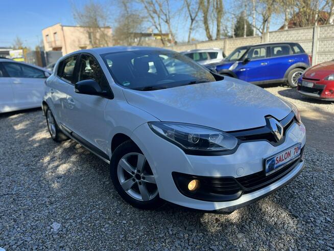 Renault Megane 1.2 1wł Klima El szyby Tempomat KS Serw TUV Stan BDB Bezwypadk Opłacon