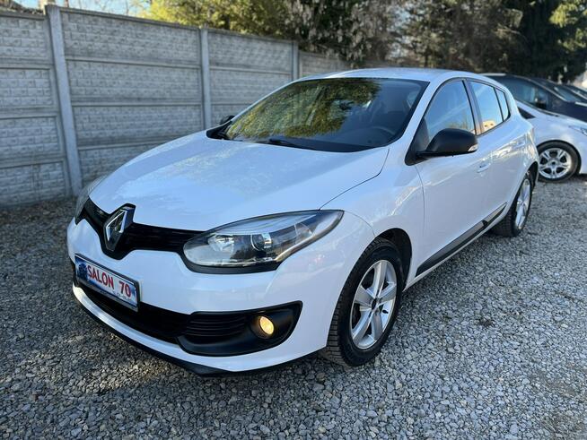 Renault Megane 1.2 1wł Klima El szyby Tempomat KS Serw TUV Stan BDB Bezwypadk Opłacon
