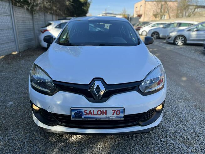 Renault Megane 1.2 1wł Klima El szyby Tempomat KS Serw TUV Stan BDB Bezwypadk Opłacon