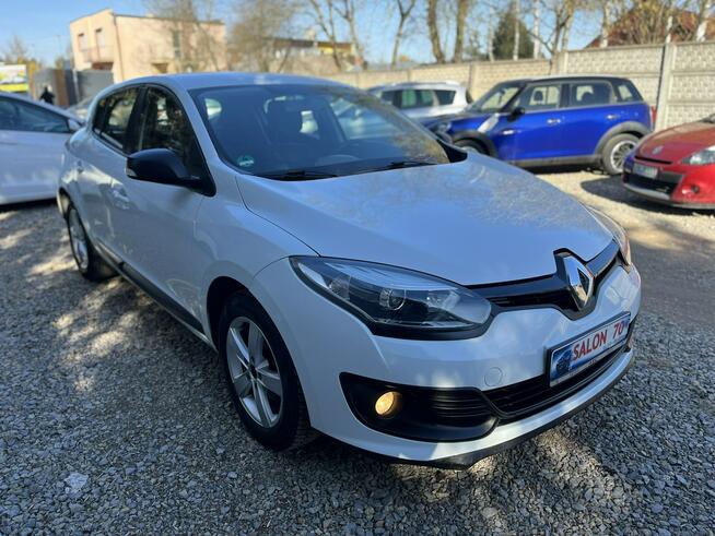 Renault Megane 1.2 1wł Klima El szyby Tempomat KS Serw TUV Stan BDB Bezwypadk Opłacon