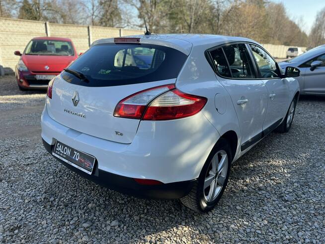 Renault Megane 1.2 1wł Klima El szyby Tempomat KS Serw TUV Stan BDB Bezwypadk Opłacon