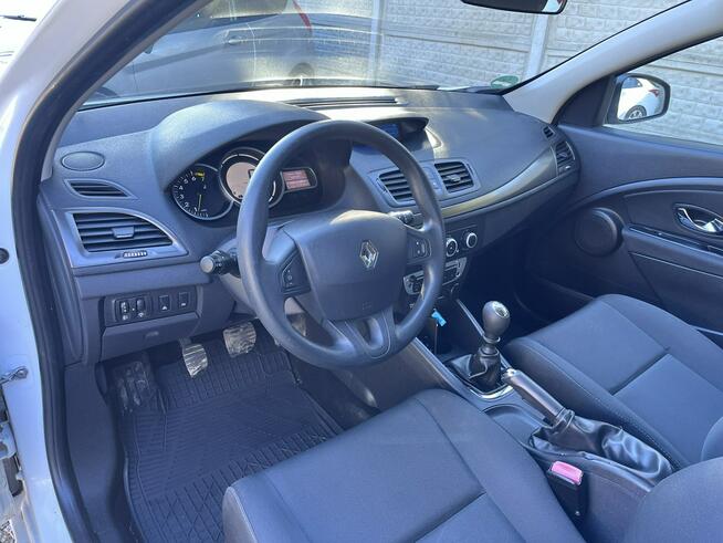 Renault Megane 1.2 1wł Klima El szyby Tempomat KS Serw TUV Stan BDB Bezwypadk Opłacon