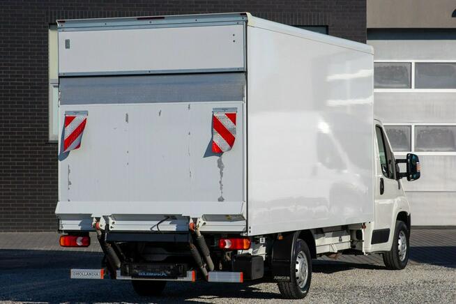 Citroen Jumper KONTENER + WINDA dHollandia 750kg UDT w cenie | Stan BDB | Leasing