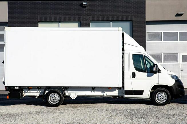 Citroen Jumper KONTENER + WINDA dHollandia 750kg UDT w cenie | Stan BDB | Leasing