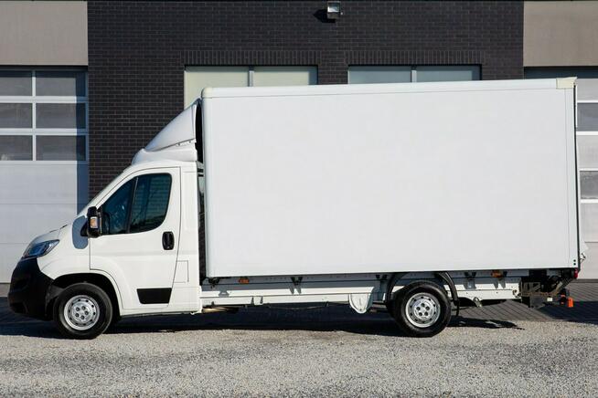 Citroen Jumper KONTENER + WINDA dHollandia 750kg UDT w cenie | Stan BDB | Leasing