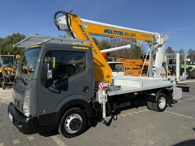 Nissan Cabstar Zwyżka Podnośnik Koszowy Multitel MJ 201 Wysokość Podnoszenia 20m P7