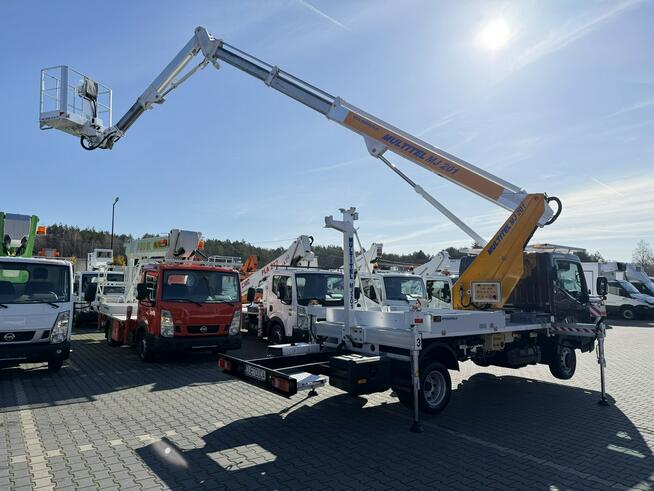Nissan Cabstar Zwyżka Podnośnik Koszowy Multitel MJ 201 Wysokość Podnoszenia 20m P7