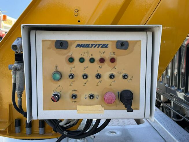 Nissan Cabstar Zwyżka Podnośnik Koszowy Multitel MJ 201 Wysokość Podnoszenia 20m P7