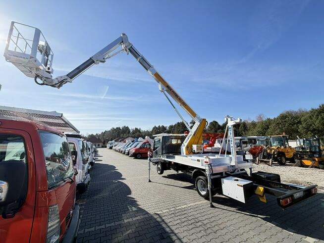 Nissan Cabstar Zwyżka Podnośnik Koszowy Multitel MJ 201 Wysokość Podnoszenia 20m P7