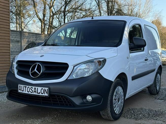Mercedes Citan SALON*POLSKA*1WŁ*1.5Dci*95KM*6*Bieg*KLIMA*170tkm*Serwis*ASO*Bezwypadek
