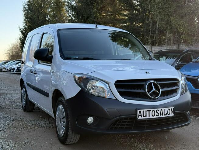 Mercedes Citan SALON*POLSKA*1WŁ*1.5Dci*95KM*6*Bieg*KLIMA*170tkm*Serwis*ASO*Bezwypadek