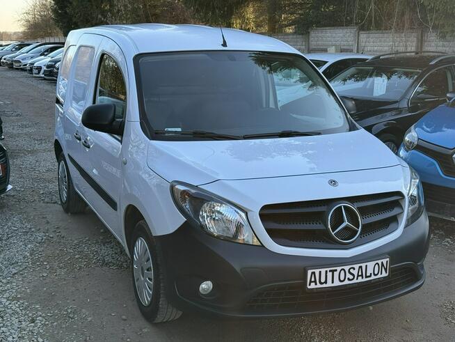 Mercedes Citan SALON*POLSKA*1WŁ*1.5Dci*95KM*6*Bieg*KLIMA*170tkm*Serwis*ASO*Bezwypadek